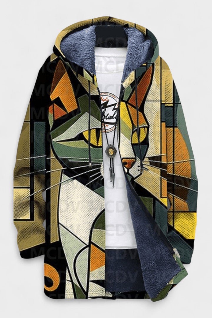 Kristýna™ | Umjetnički luksuzni kardigan