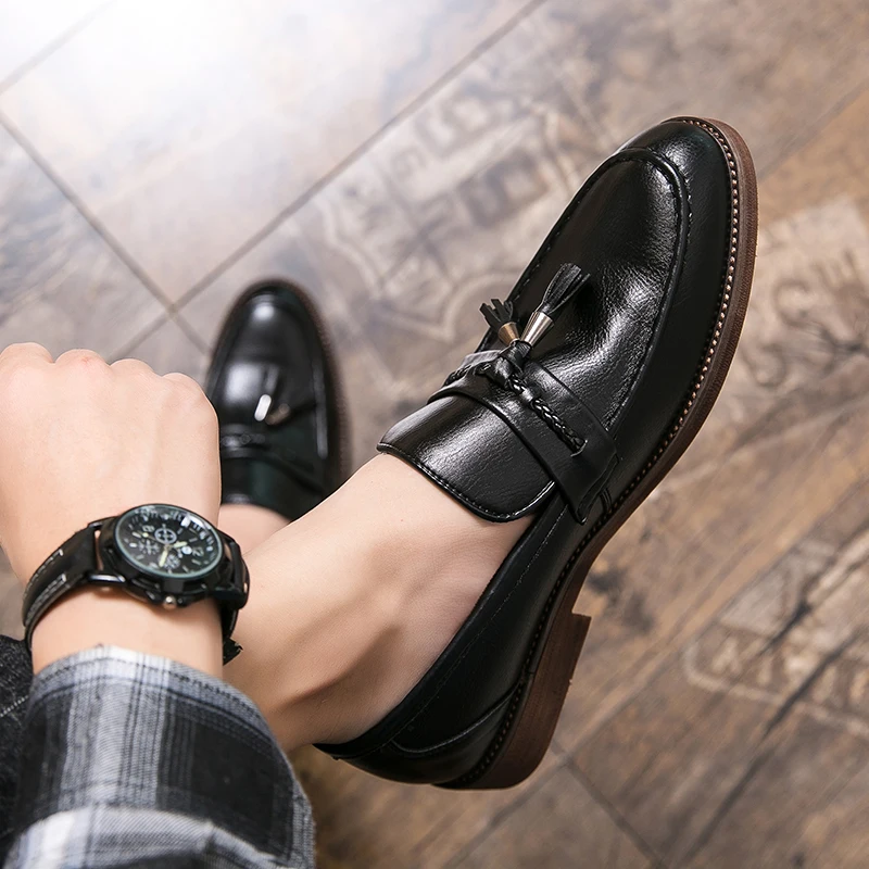 Kožne Töse Loafers