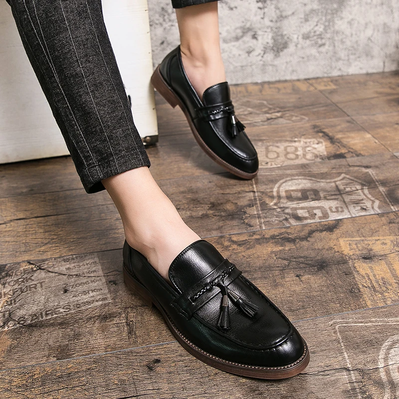 Kožne Töse Loafers