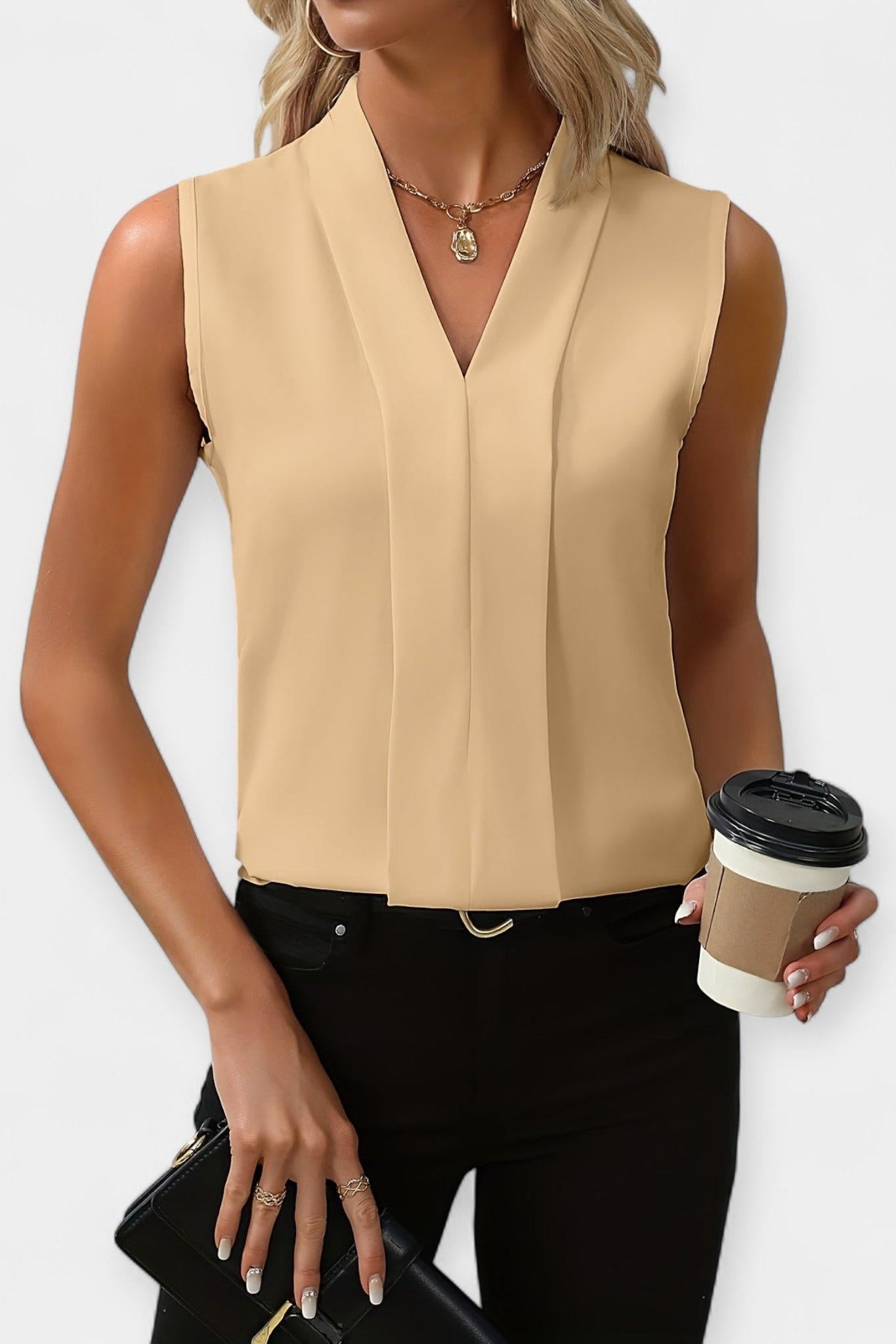 Lærke | V-izrez top