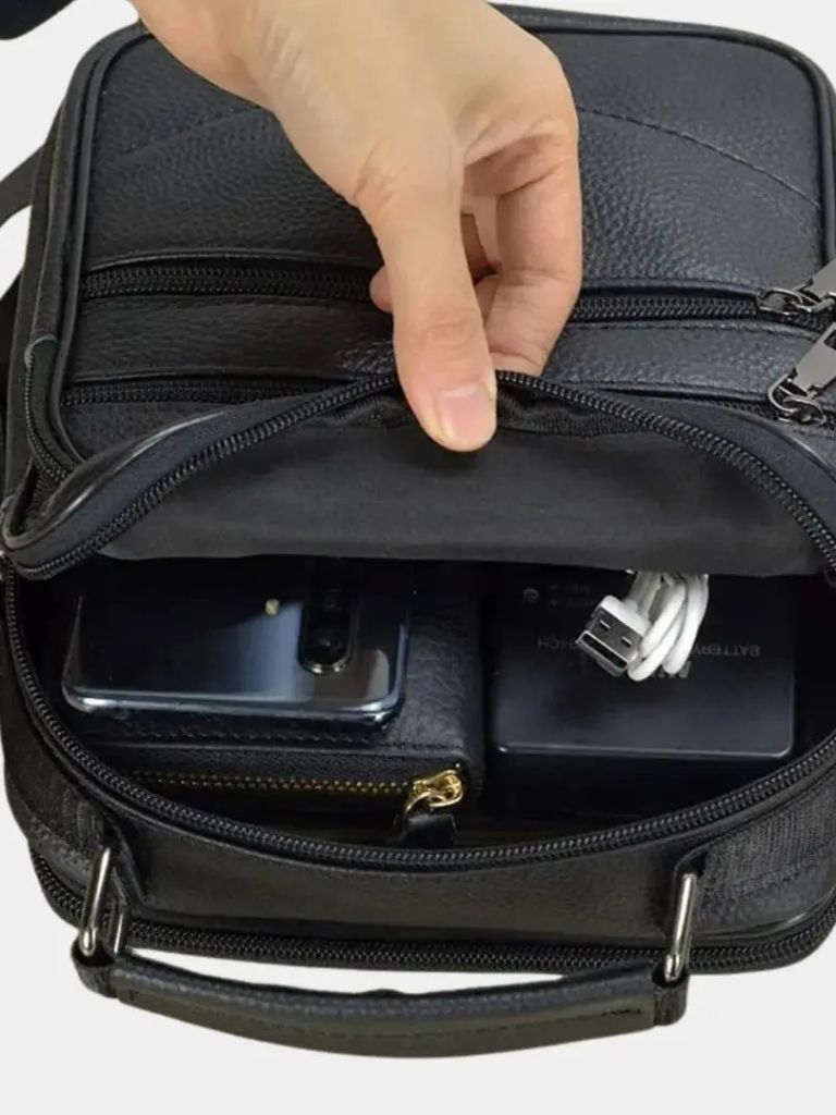 Laurits™ | Klasična Kožna Torba