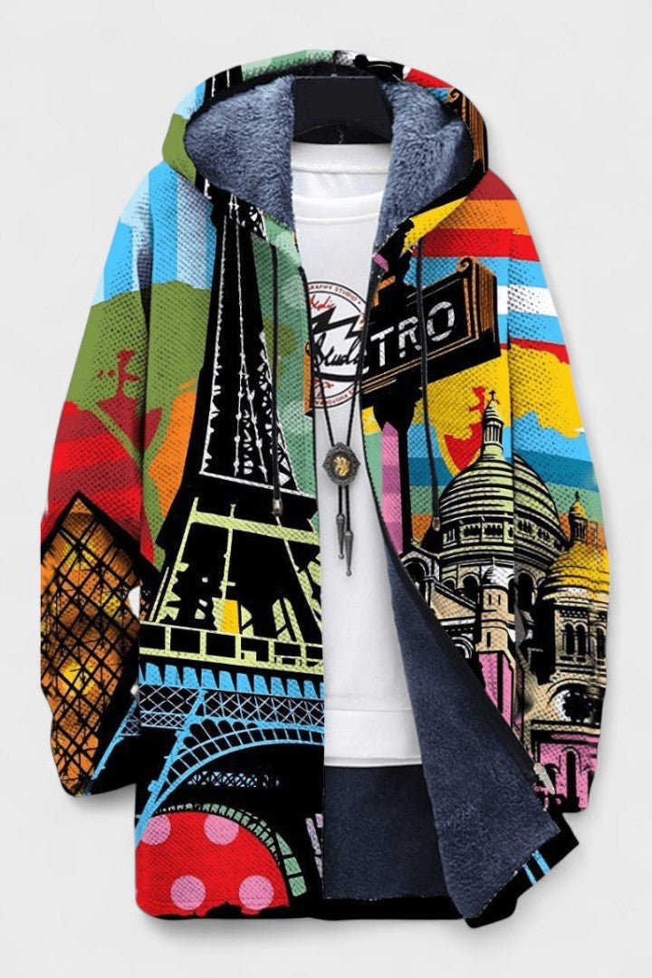 Lenka™ | Umjetnički luksuzni kardigan