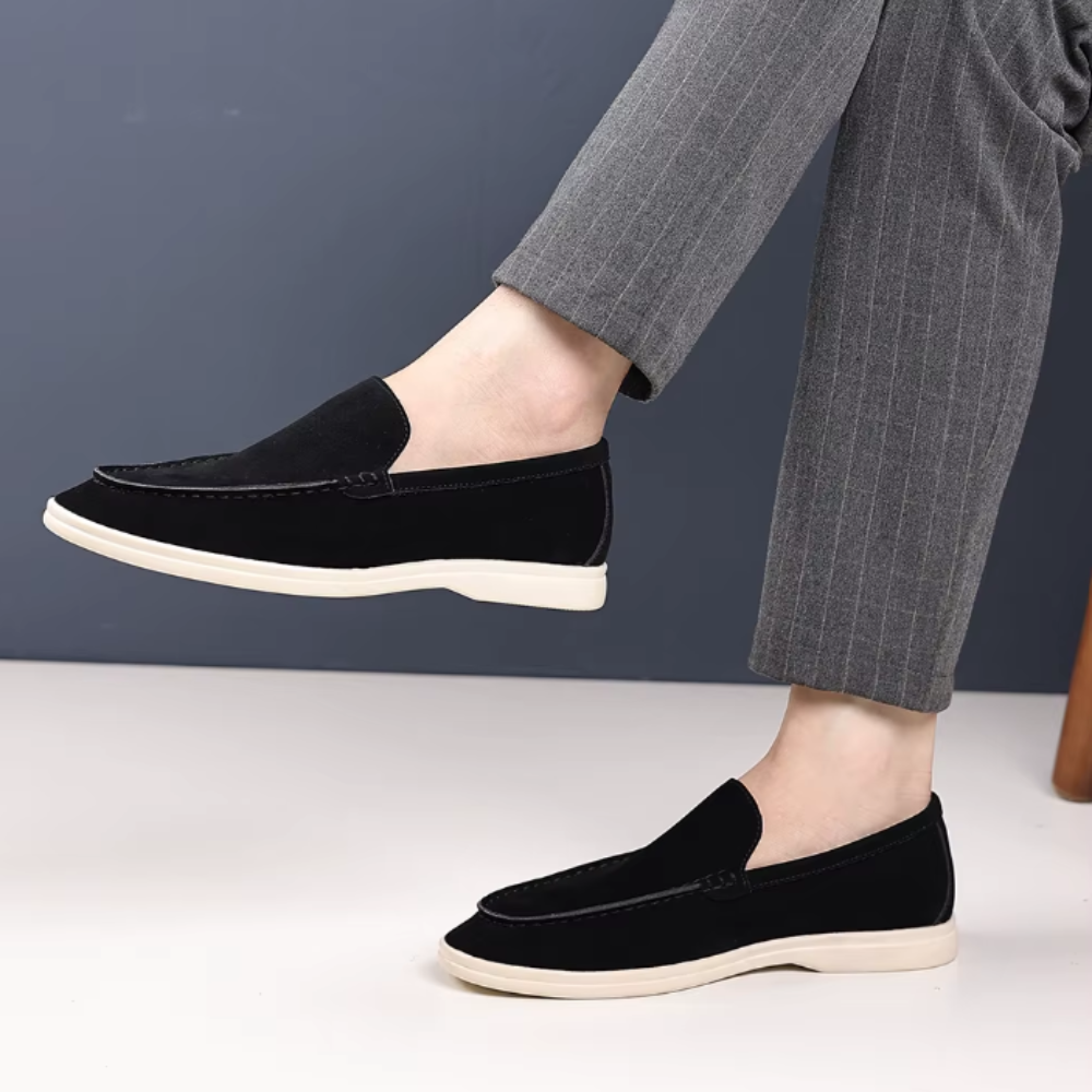 Luksuzne Suede Loafers
