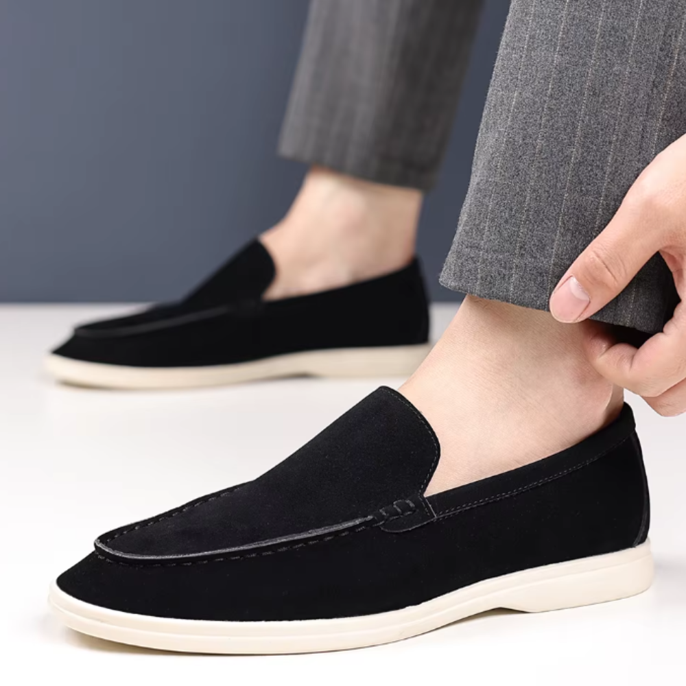 Luksuzne Suede Loafers