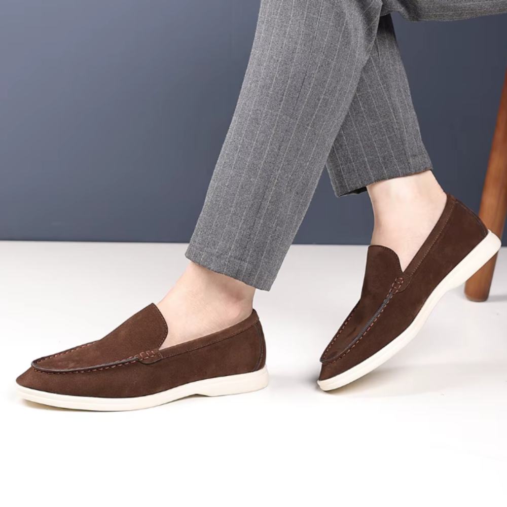 Luksuzne Suede Loafers