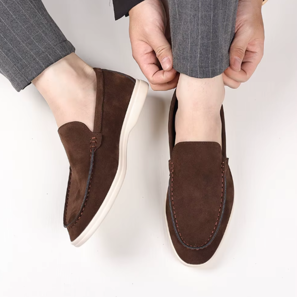 Luksuzne Suede Loafers