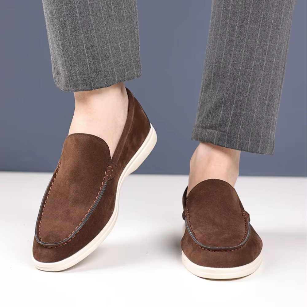 Luksuzne Suede Loafers