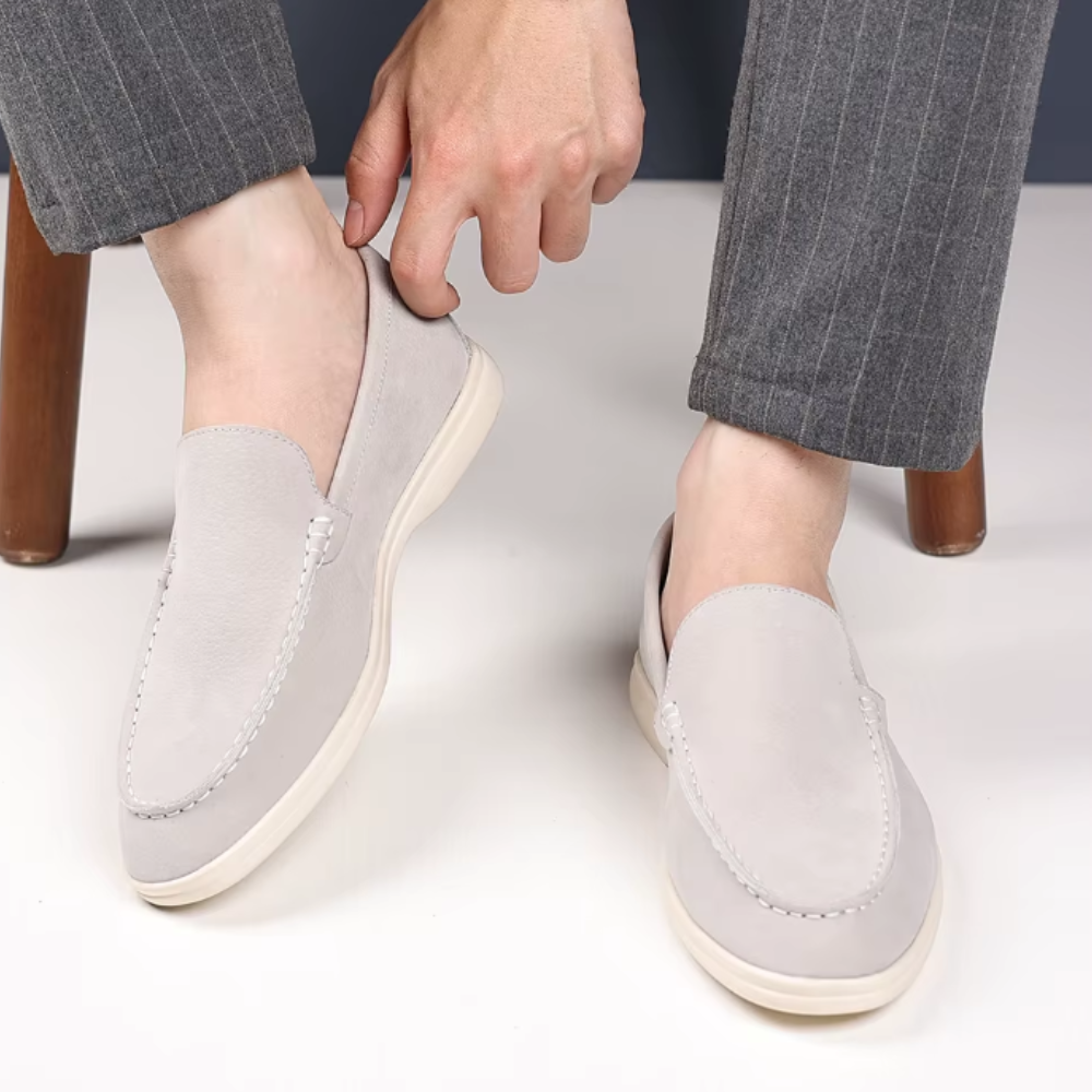 Luksuzne Suede Loafers