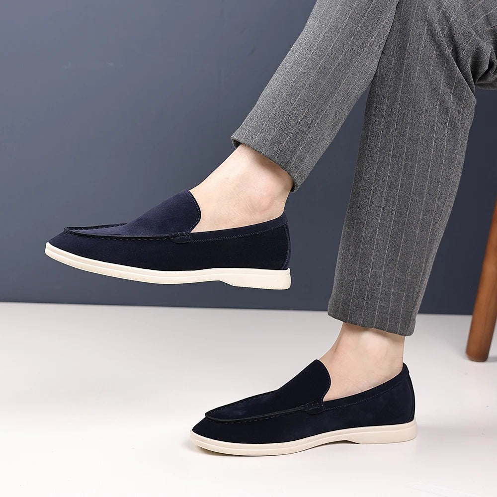 Luksuzne Suede Loafers