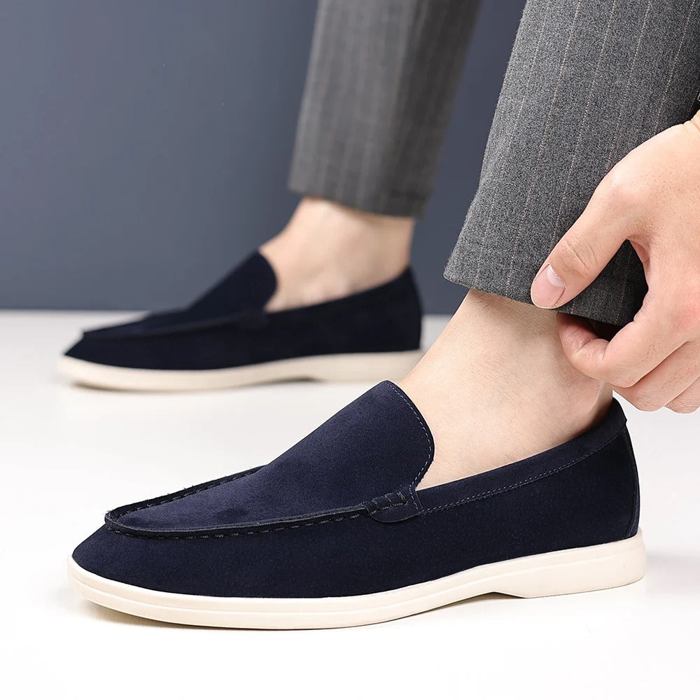 Luksuzne Suede Loafers