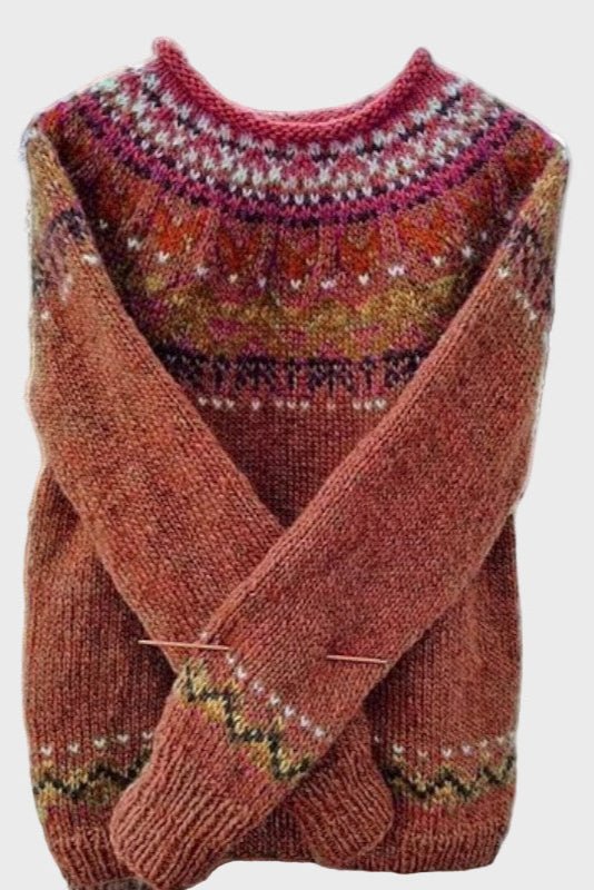 Majken | Retro pulover