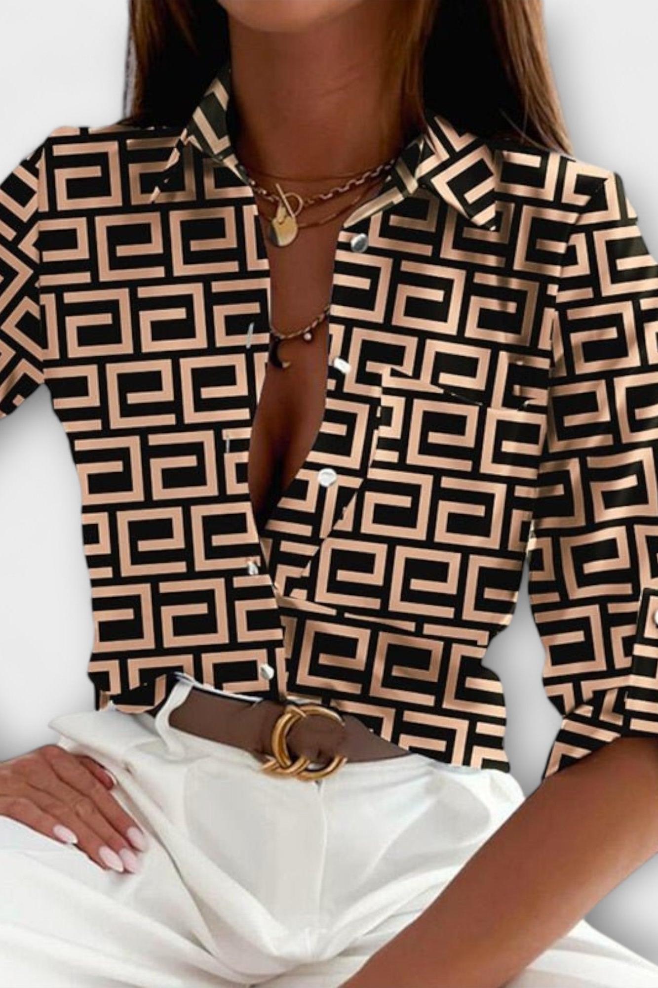 Malene | Klasična košulja