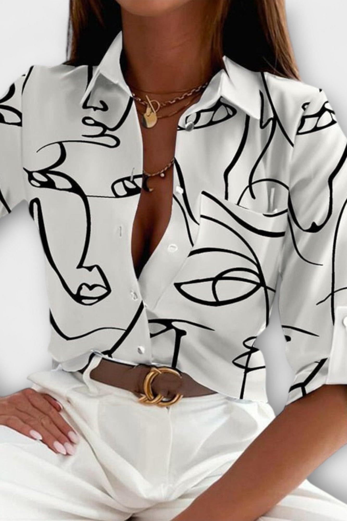 Malene | Klasična košulja