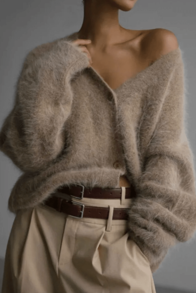 Malou | Kašmirski kardigan