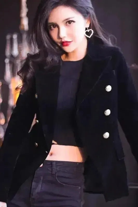 Malou | Krojena blazerica