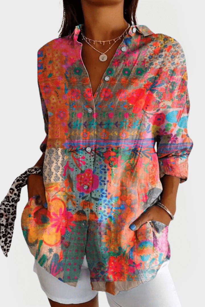 Malou | Vintage bluze