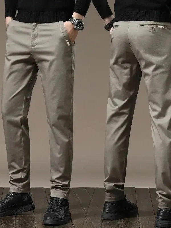 Malthe™ | Ravne Osnovne Hlače