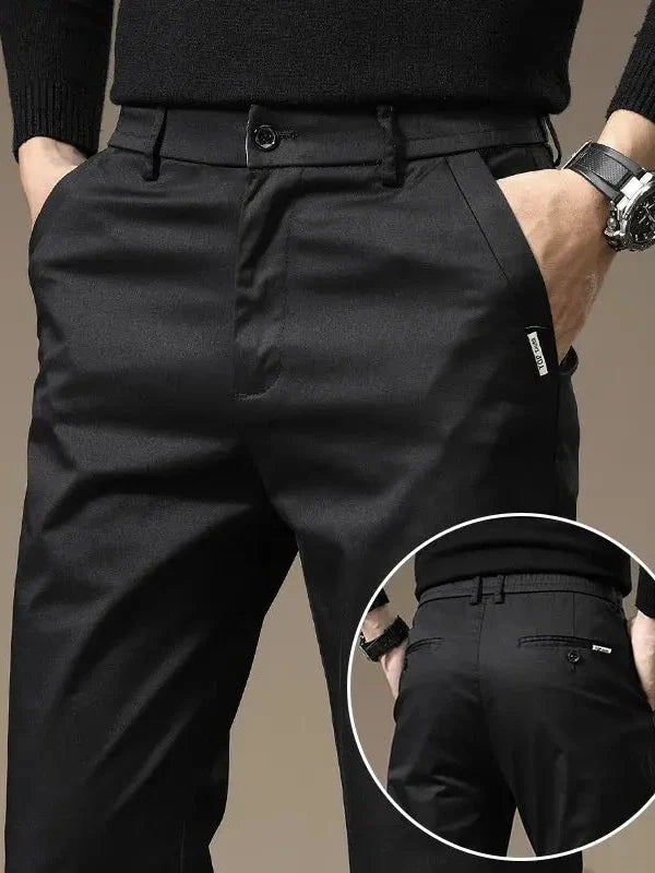 Malthe™ | Ravne Osnovne Hlače