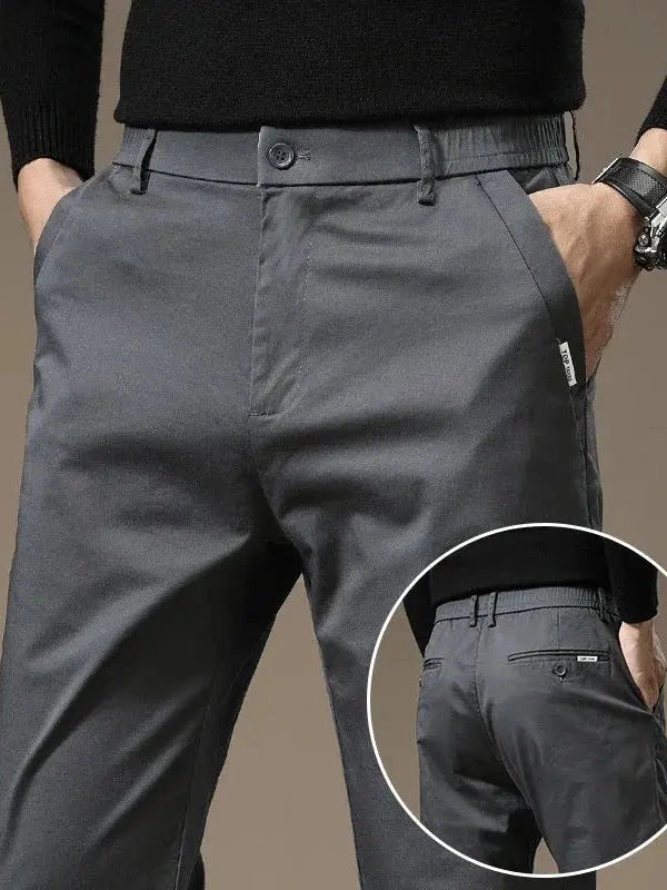 Malthe™ | Ravne Osnovne Hlače