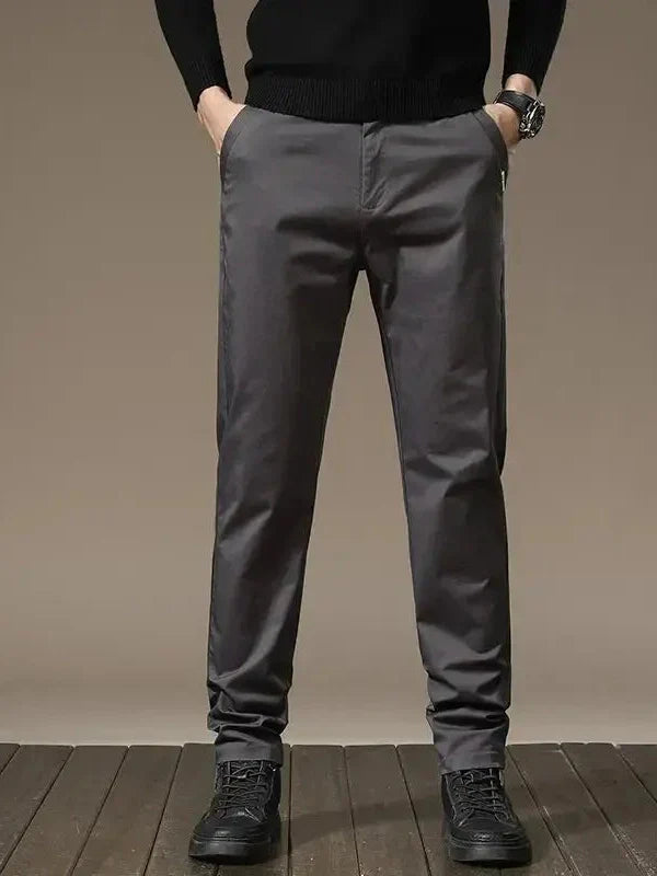 Malthe™ | Ravne Osnovne Hlače