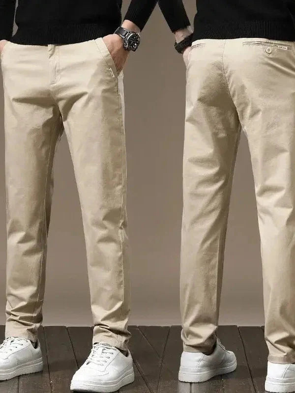 Malthe™ | Ravne Osnovne Hlače