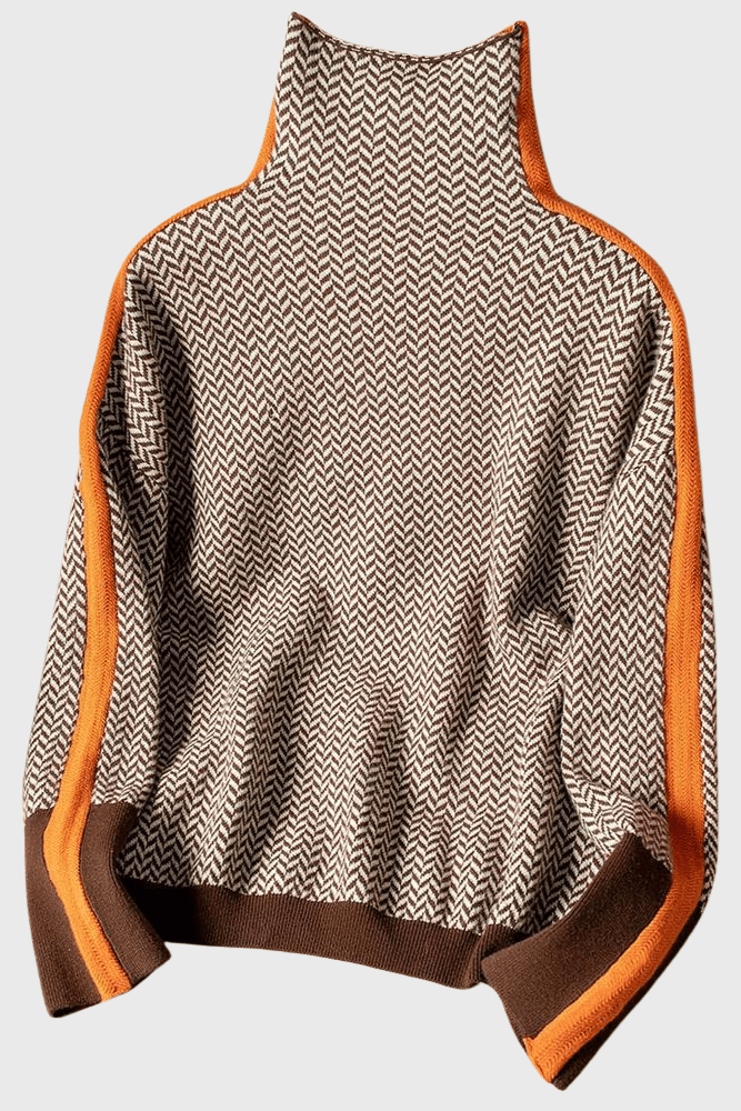 Marie | Visoka vunena majica