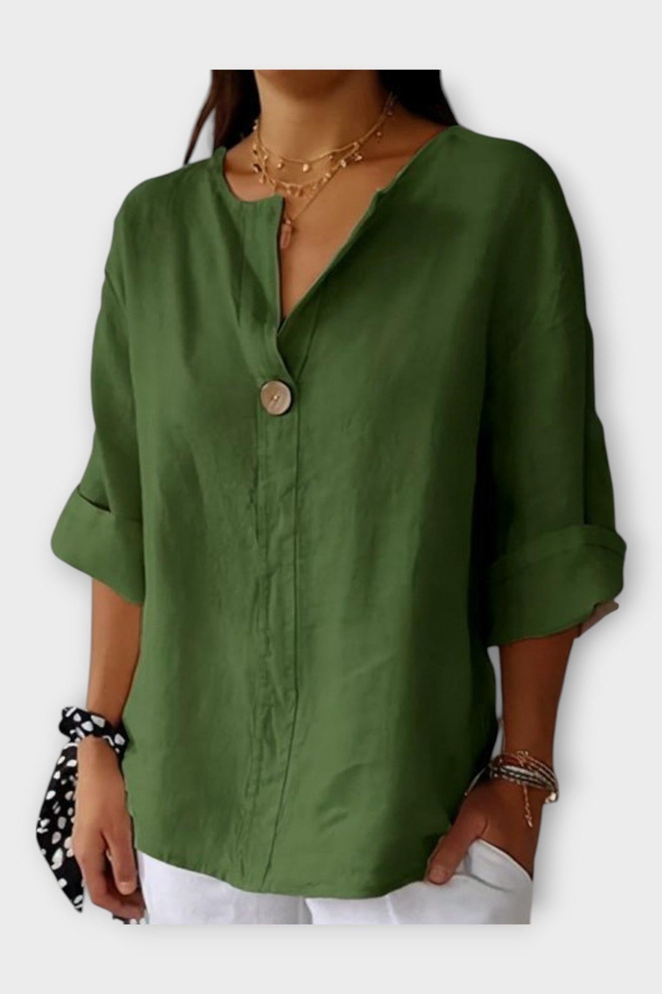 Marie | Košulja s V-izrezom