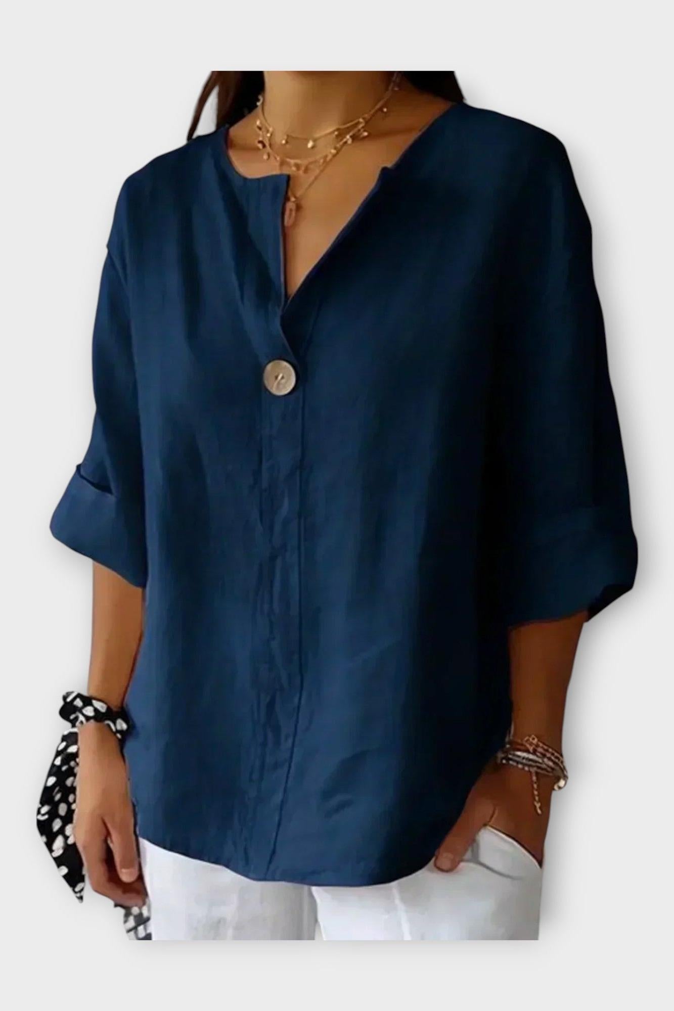 Marie | Košulja s V-izrezom