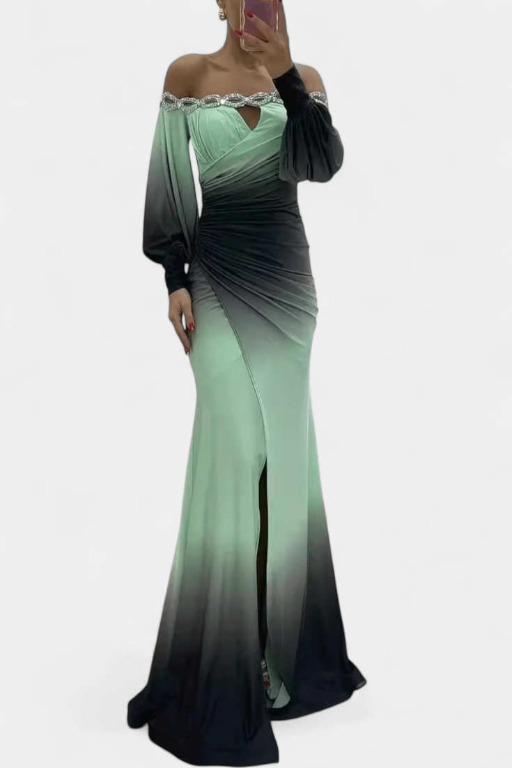 Mette | Maxi haljina