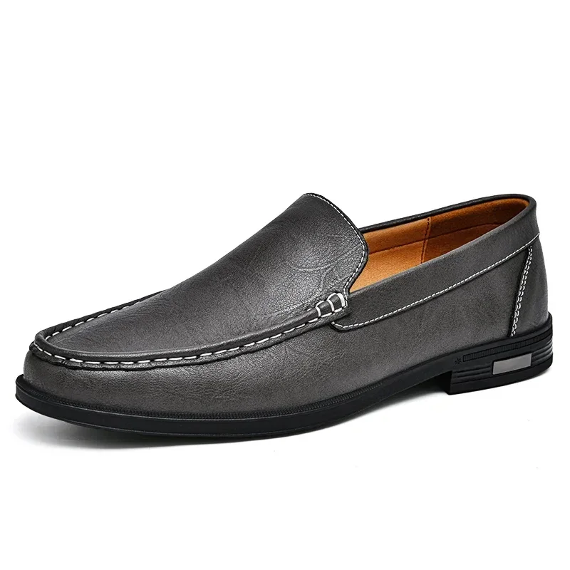 Murcia Kožne Loafers