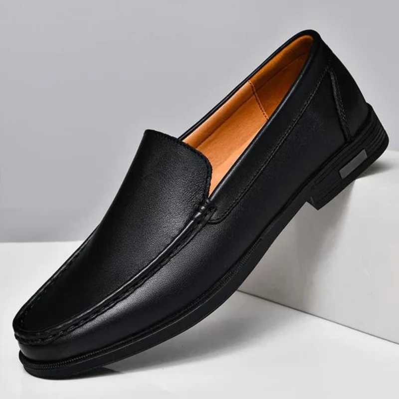 Murcia Kožne Loafers