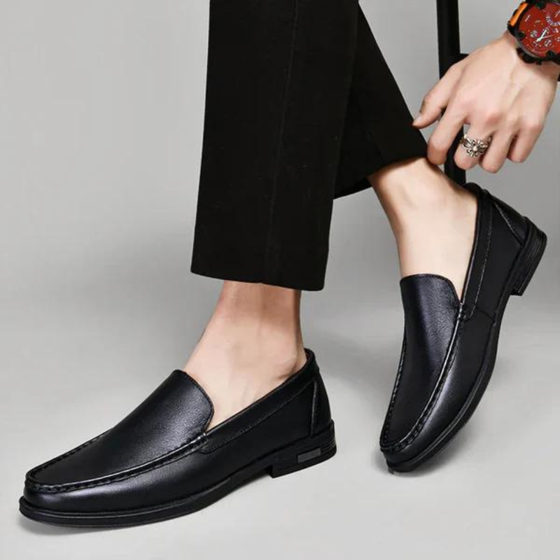 Murcia Kožne Loafers