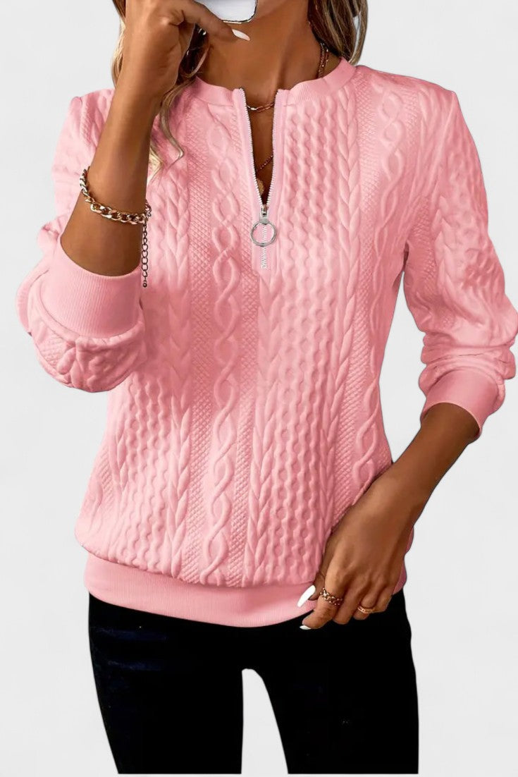 Nela™ | Zip dukserica za žene