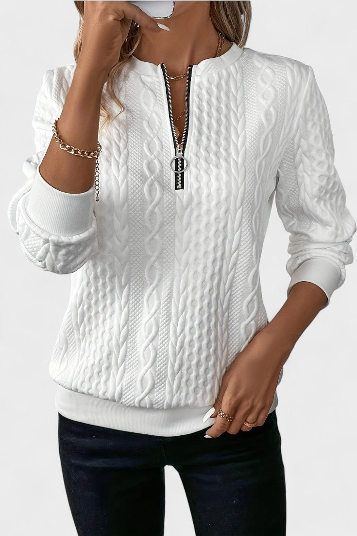 Nela™ | Zip dukserica za žene