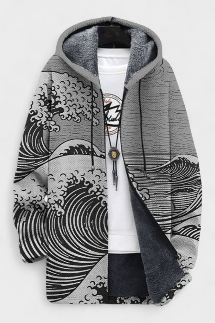 Nikola™ | Umjetnički luksuzni kardigan