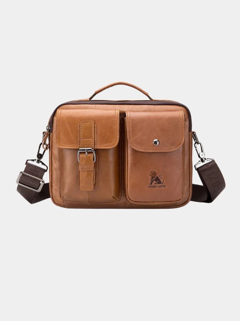 Oliver™ | Retro Kvadratna Torba za Ramena