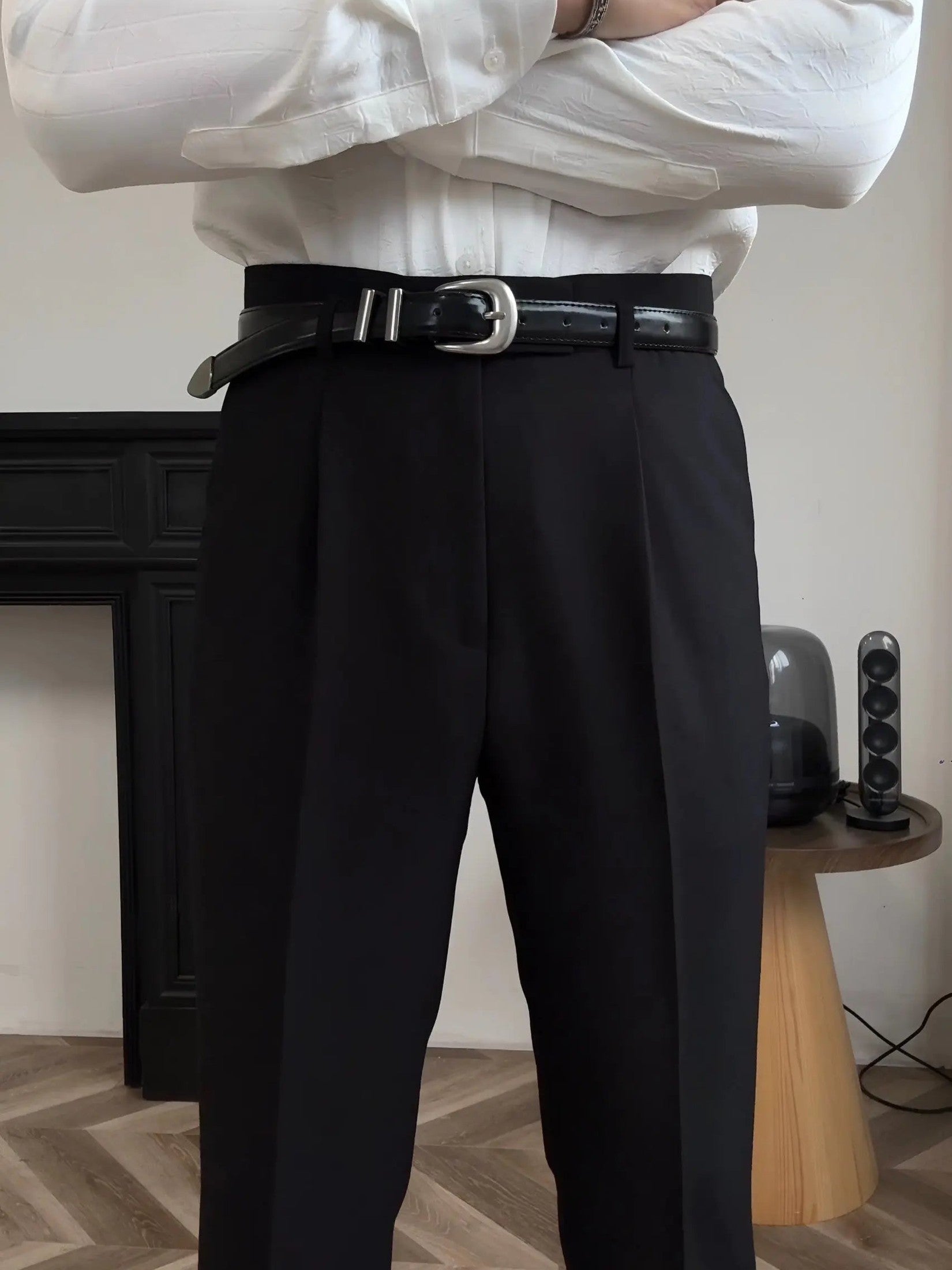 Patrick™ | Hollywood Hlače s Remenom