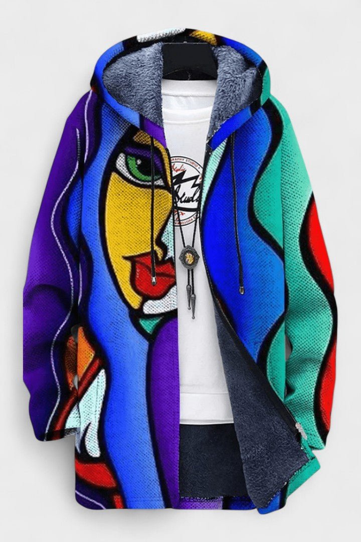 Pavla™ | Umjetnički luksuzni kardigan