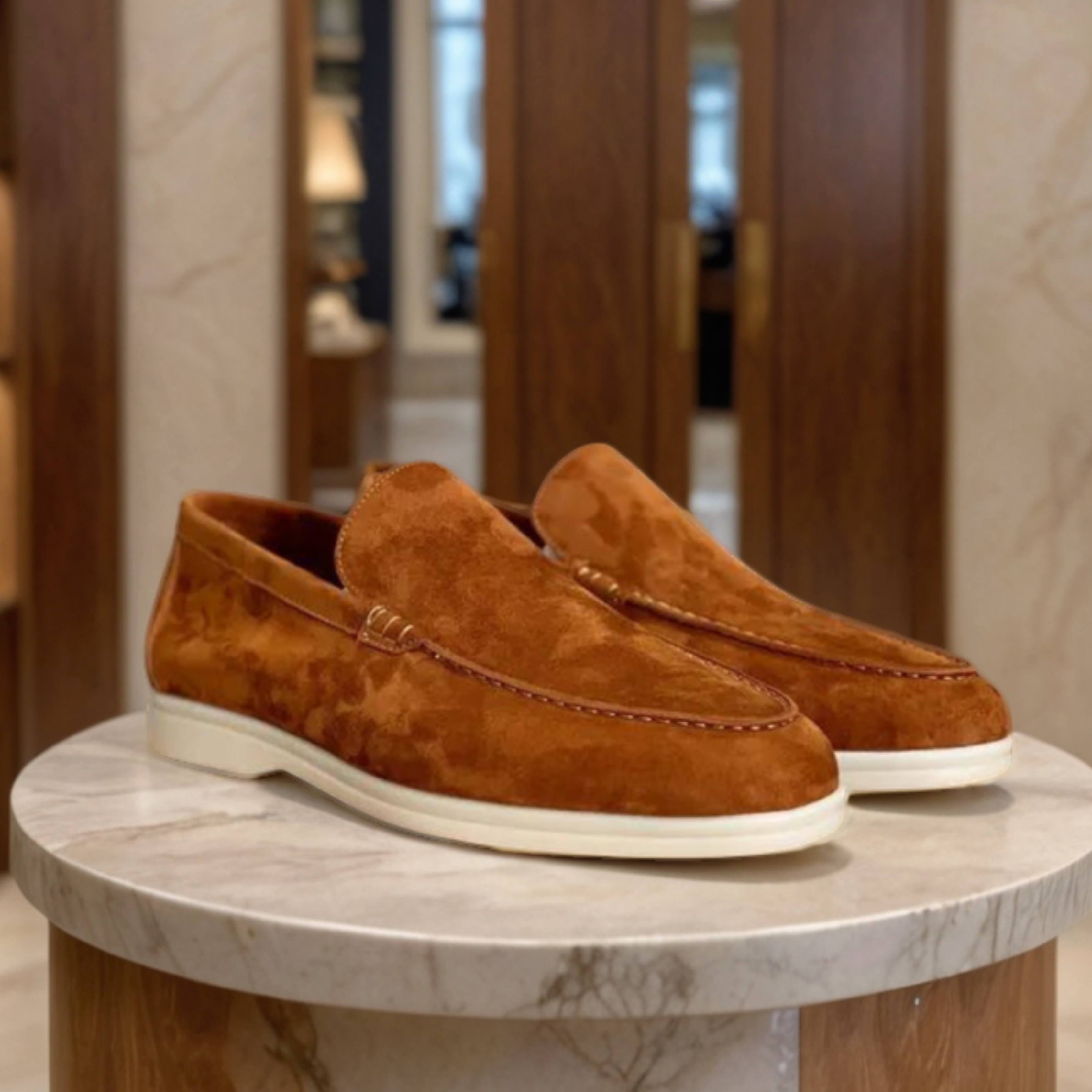 Premium Suede Loaferi