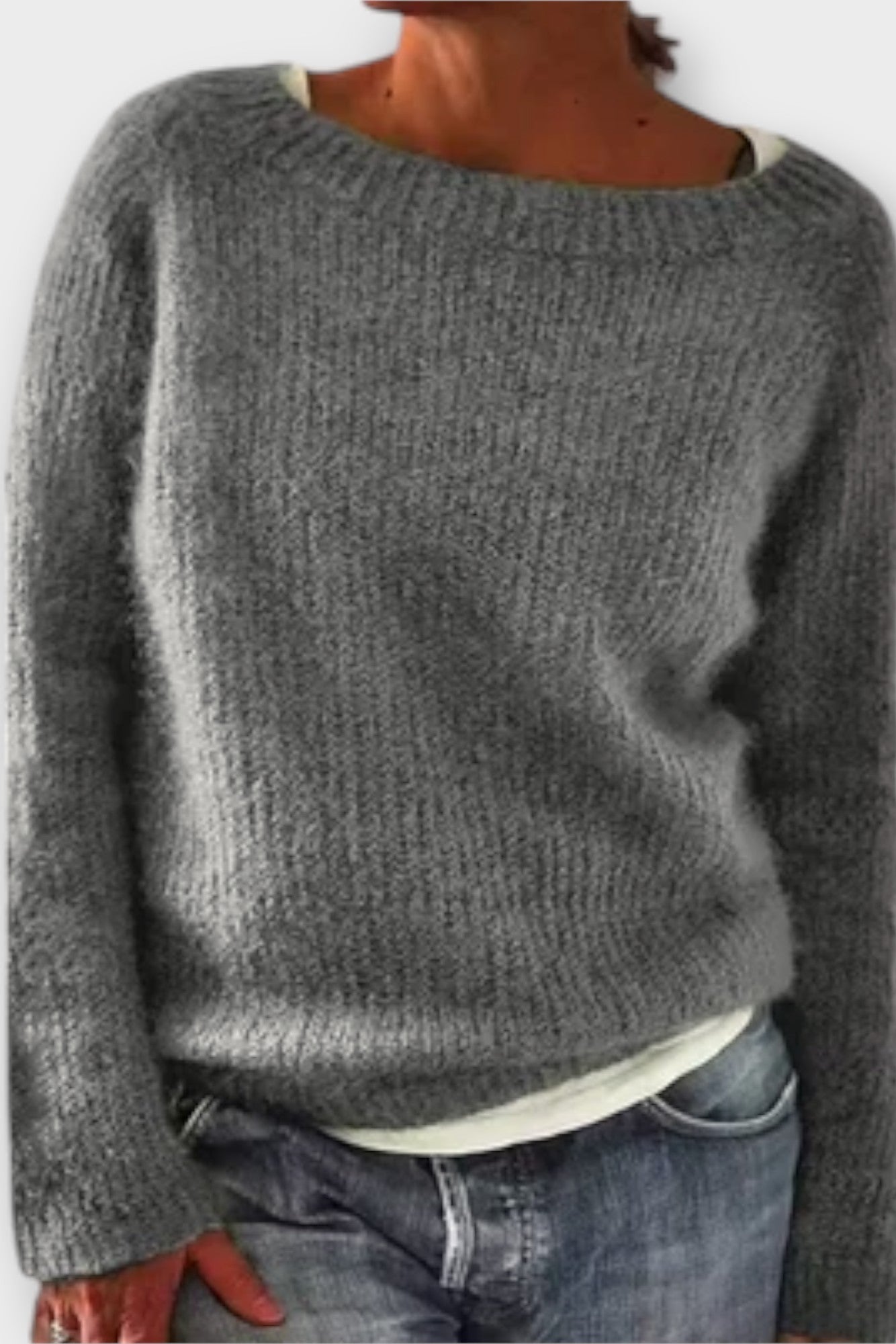 Regine | Oversize Pulover