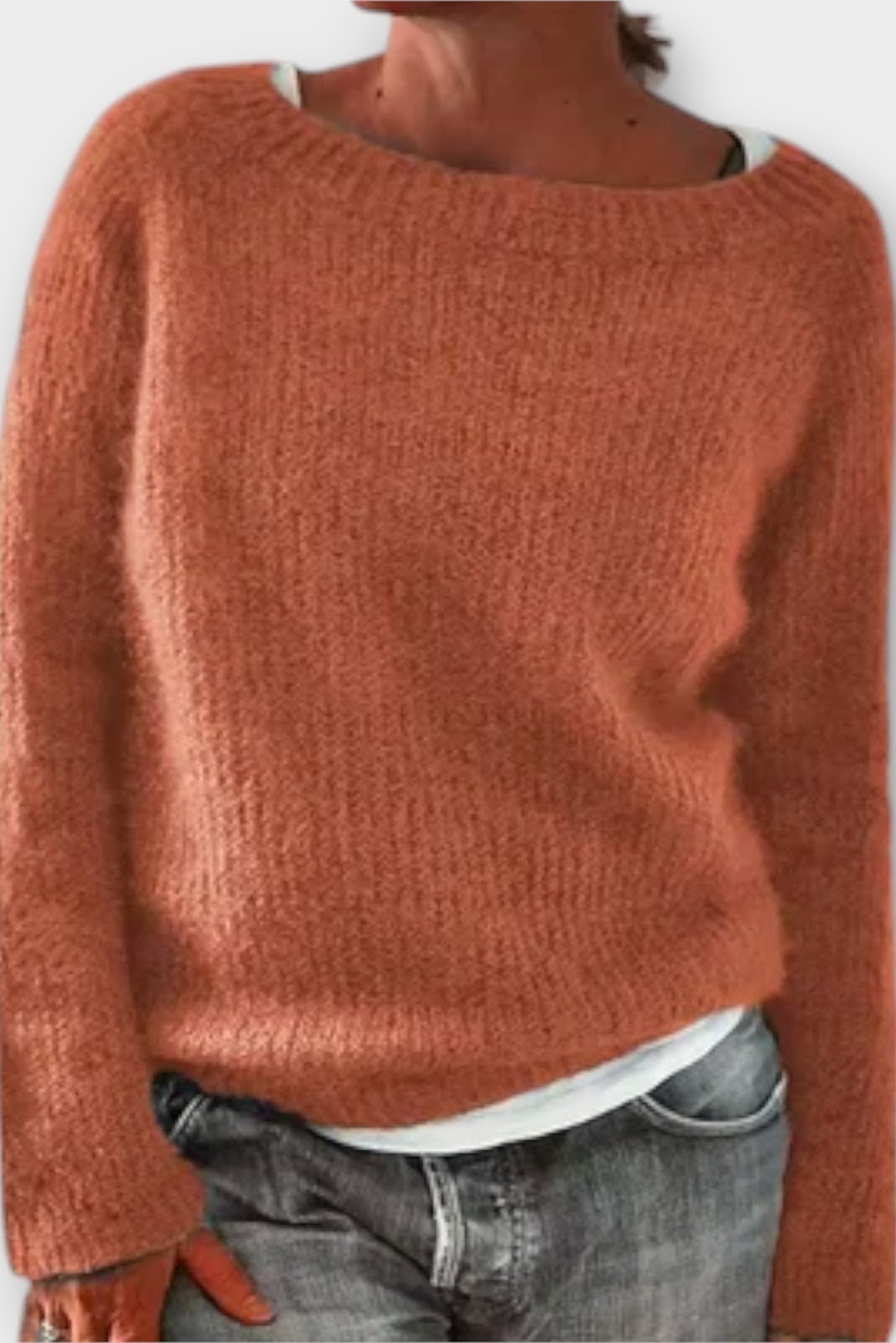 Regine | Oversize Pulover