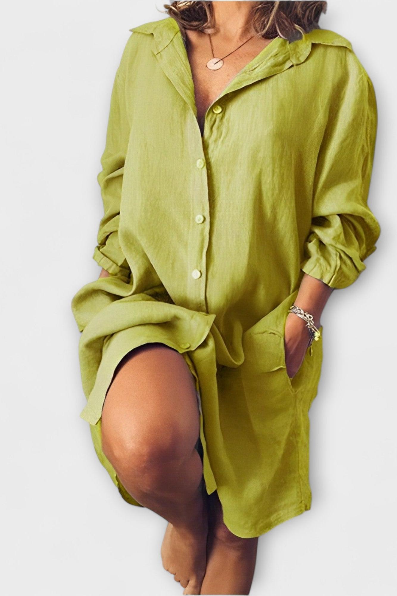 Ronja | Lanena košulja