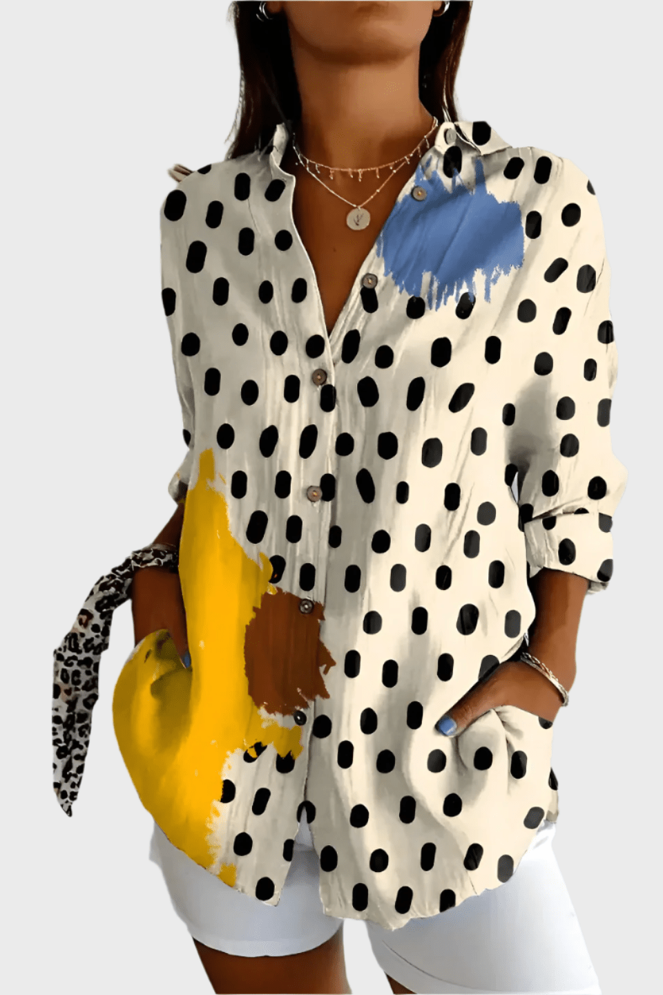 Rosa | Cvjetna košulja