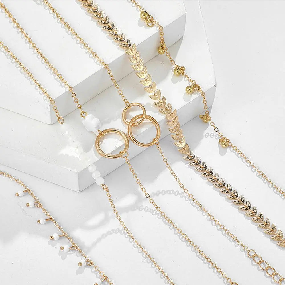 Sada Boho Narukvica u Zlatu