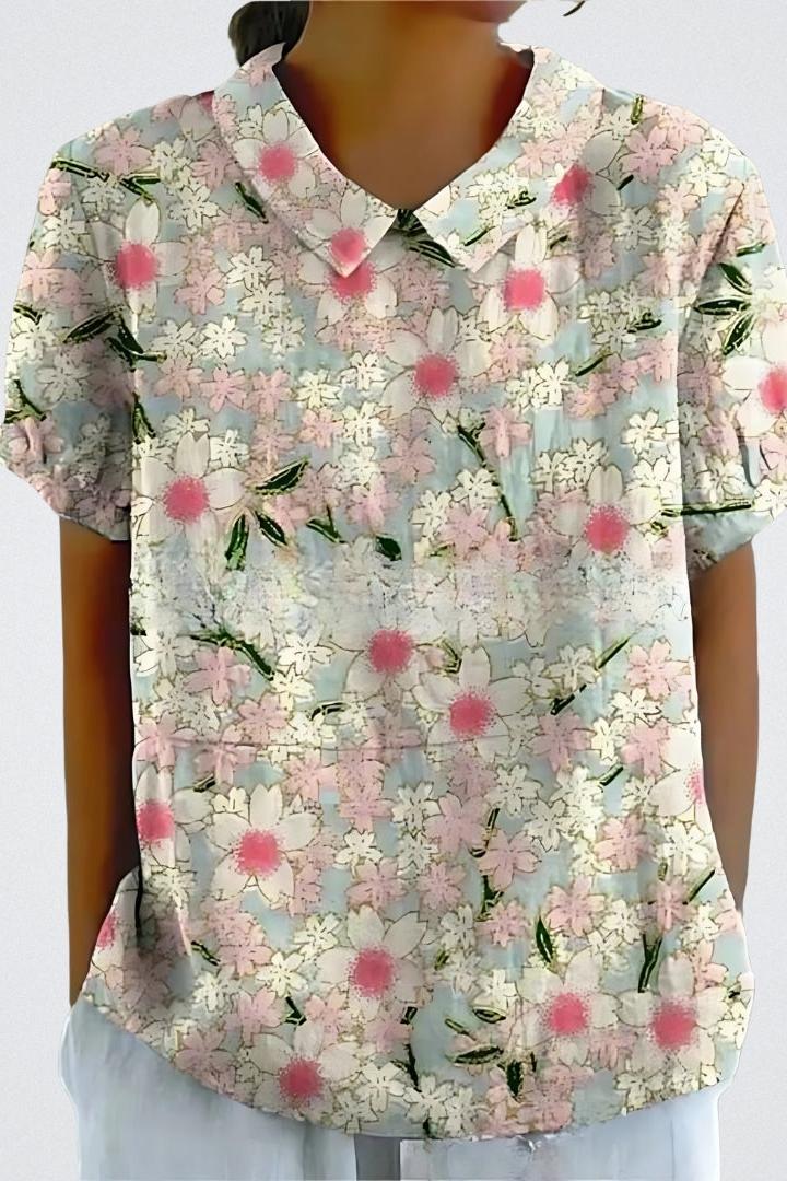 Selma | Cvjetna bluzica