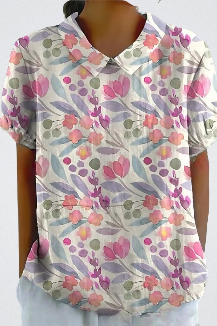 Selma | Cvjetna bluzica