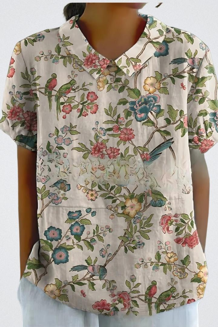 Selma | Cvjetna bluzica