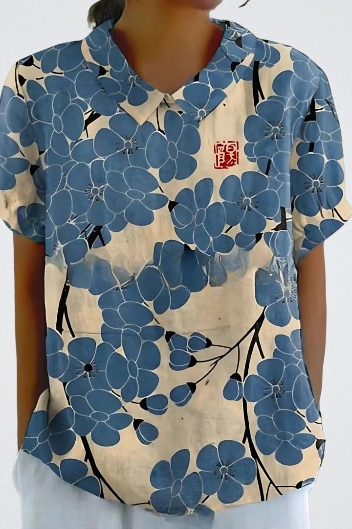 Selma | Cvjetna bluzica