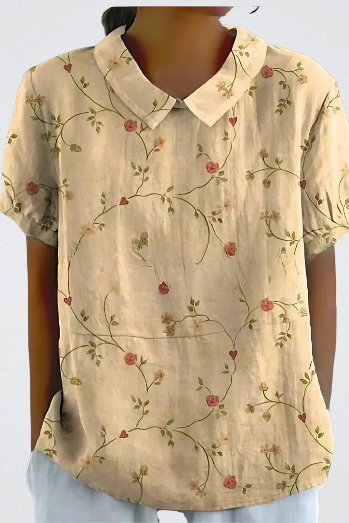 Selma | Cvjetna bluzica