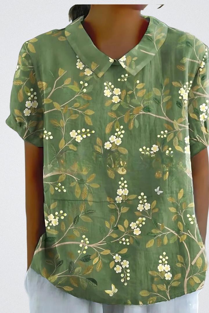 Selma | Cvjetna bluzica